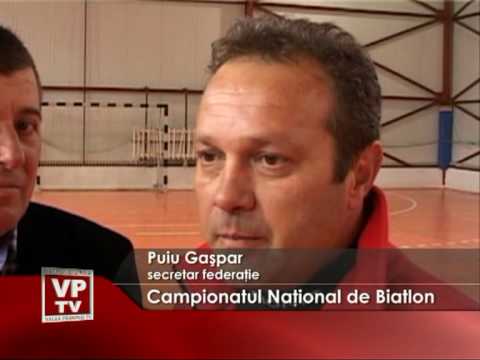 Campionatul Naţional de Biatlon