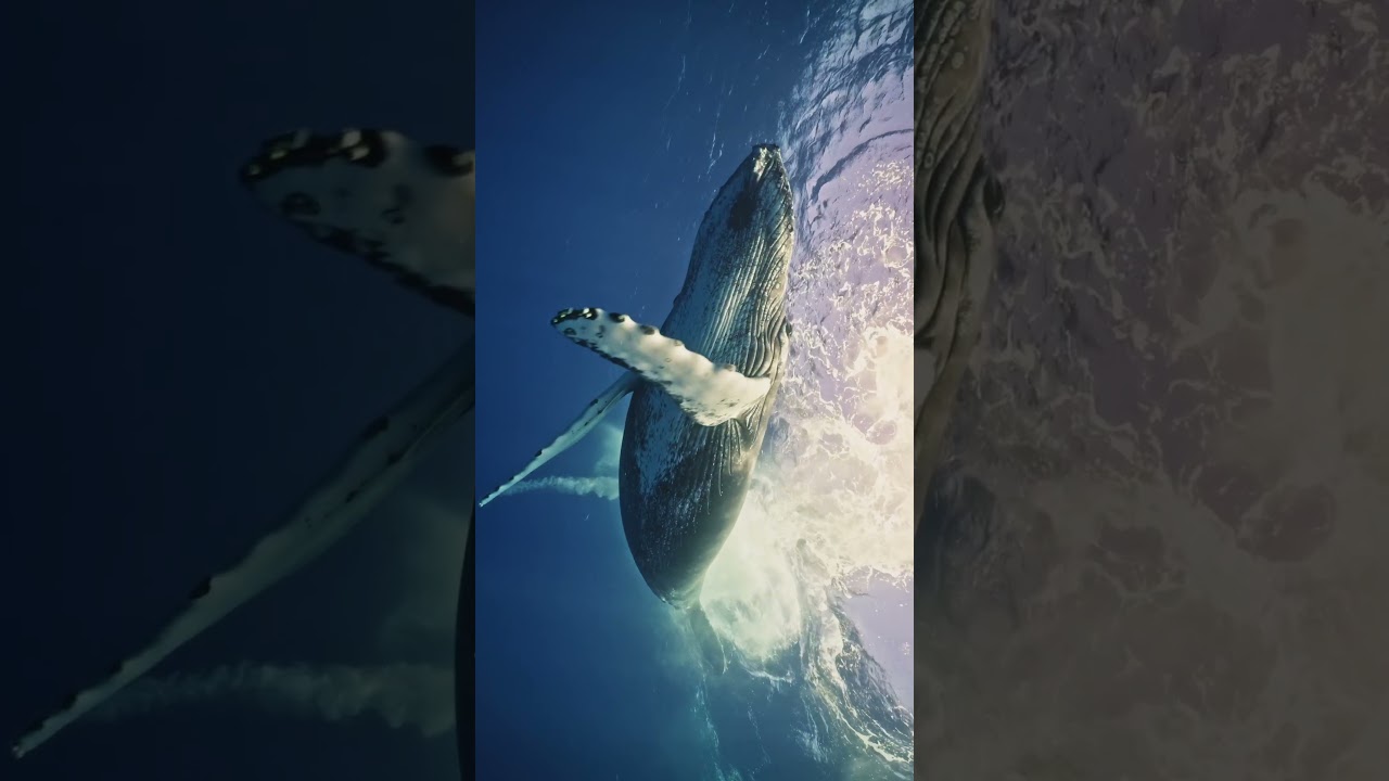 Ocean Ballet: A Humpback Pirouette