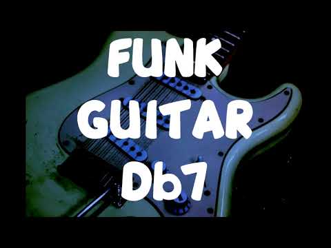 🎼 Backing Track Funk GUITAR - Db7