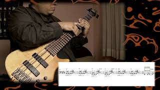 Take away my pain (Dream Theater) - bass cover (sheet music included)