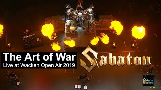 Sabaton - The Art of War live at Wacken Open Air 2019
