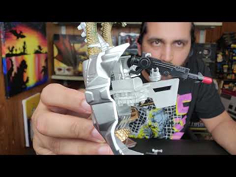 Trendmasters Mecha King Ghidorah Micro Battle Playset