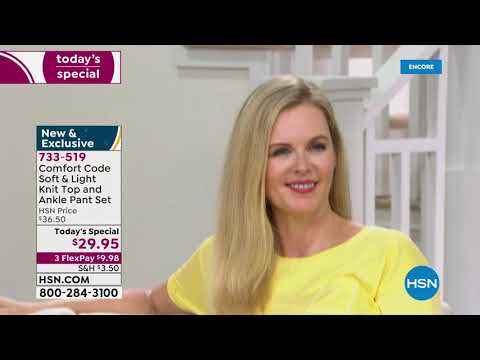 HSN | Comfort Code by Cuddl Duds 1st Anniversary 04.15.2021 - 06 AM