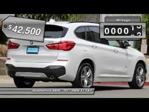 2017 BMW X1 Weatherford BMW - SF Bay Area - Berkeley, CA L6187