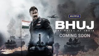 THE BHUJ ( THE PRIDE OF INDIA)  TRAILOR REVIEW REACTION IN AMAZON PRIME VIDEO