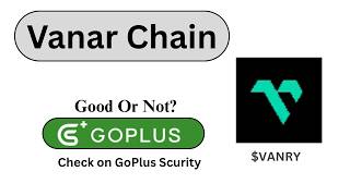 Is Vanar Chain ($VANRY) token good or not??
