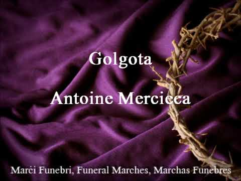 Golgota - Antoine Mercieca