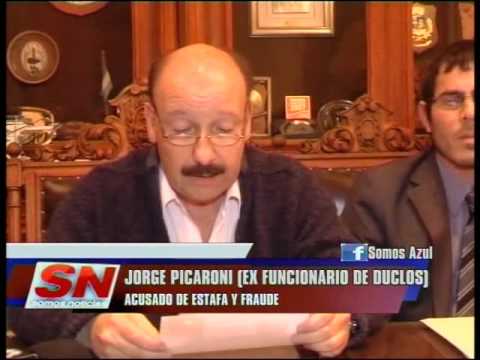 Jorge Picaroni: el ex funcionario de Duclós acusado de estafa y fraude