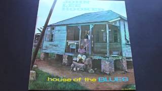 John Lee Hooker House Of The Blues: Vinyl Recording Sugar Mama