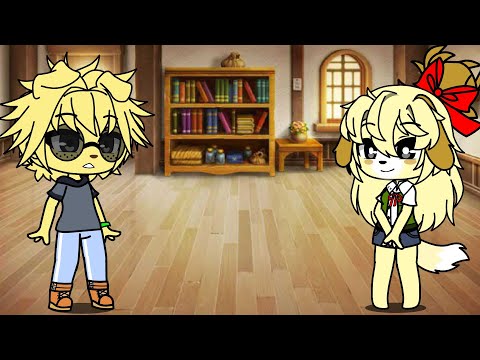 Mr. Peanutbutter vs Isabelle by @Eddiefrb