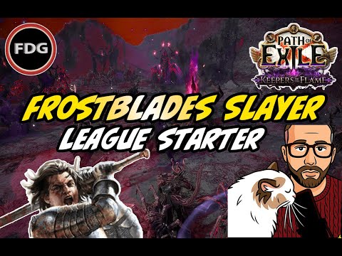 Freeze Everything! Frost Blades Slayer League Starter POE 3.27 Keepers of the Flame