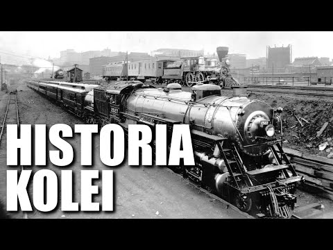 HISTORIA KOLEI (NIEUDANE MODELE; KOLEJ USA; CZAS KOLEJOWY)