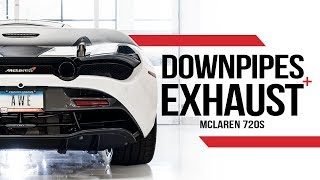 AWE Performance Exhaust Suite for McLaren 720S