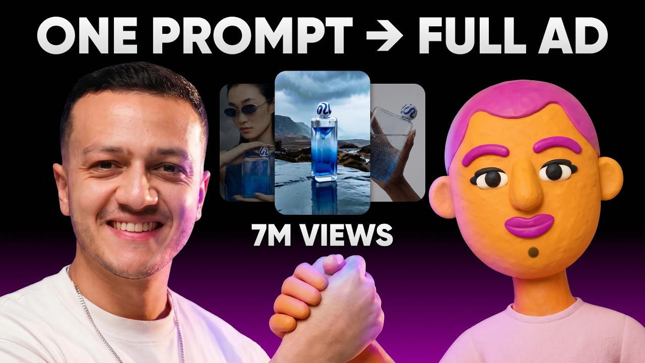 Build a Complete Commercial Using This AI Agent