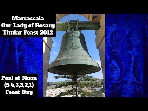 Mota f'12:00pm (2012 - 5,4,3,2,1) - Marsascala Madonna tar-Rużarju - Festa Titulari - 5 Qniepen / 27