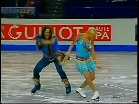 2007 European Championships - Free Dance - Oksana Domnina & Maxim Shabalin RUS