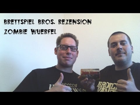 Zombie Würfel - Rezension - Brettspiel Bros.