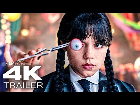 WEDNESDAY Season 2 Official Trailer 2 (2025) Jenna Ortega