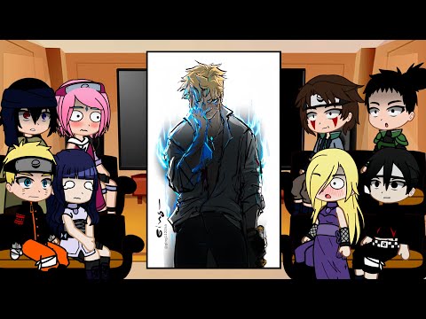 Friends Naruto React To Future // Borushiki