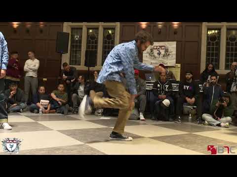 Free Range Funk Vs Dynamic Rockers - Top 16 - Rhythmic Damage XIV - BNC