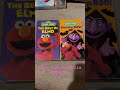 My Sesame Street VHS Tapes Elmo Scares Julia Roberts