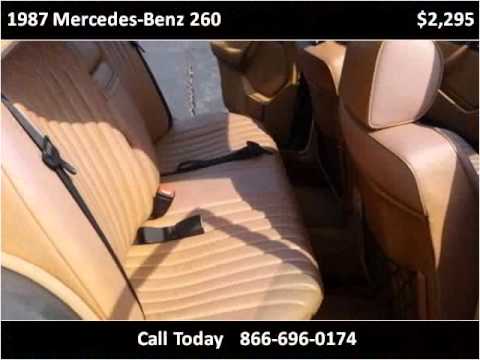 Thumbnail for 1987 Mercedes-Benz 260 Used Cars New Bedford MA by Mercedes-Benz 260 D