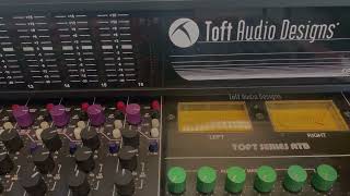 Video thumbnail for Toft Audio Designs 16 Channel 8 Bus Analog Mixer by Studio Pilots Media Group