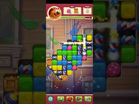 Toon blast Level 727 5 more 3 stars