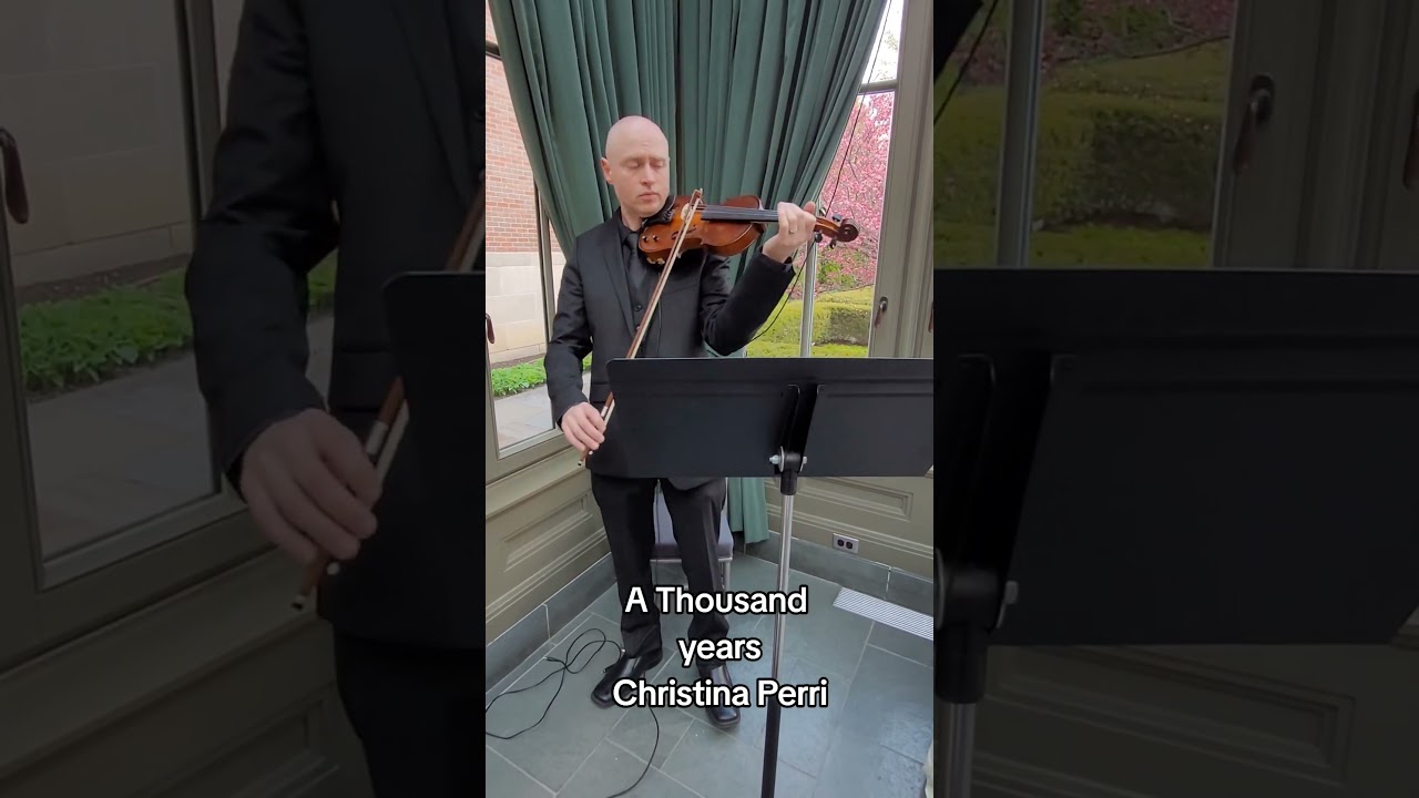 Promotional video thumbnail 1 for S.J.Violin