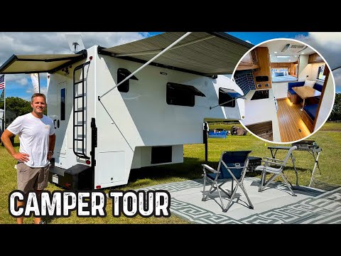 This NEW Luxury Truck Camper Changes EVERYTHING! BUILT Like a Yacht