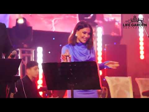 Samira (Самира Гаджиева) feat. Hafex - Intihask (Концерт Life Garden Restaurant в Самаркане)