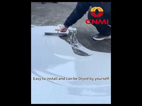 CNMI 에폭시 컬러 샌드 바닥재