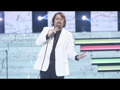 Manu Rodríguez imita a Nino Bravo - Tu Cara No Me Suena Todavía