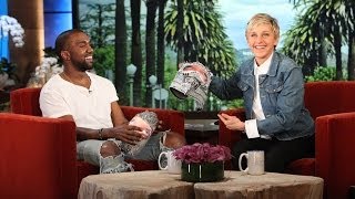 Ellen's Gift for Kanye West