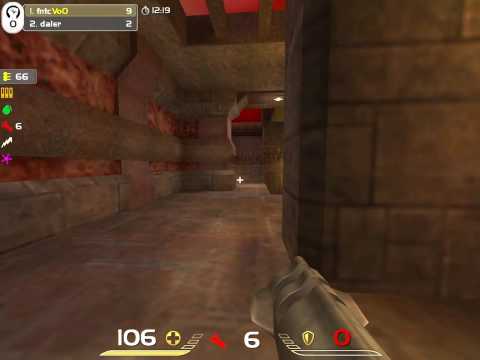 Vo0 vs daler quake live quakecon08 dm13 p2o2