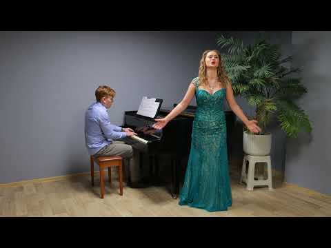Полина Лелюх.С.Рахманинов "Эти летние ночи". Концертмейстер Дмитрий Купцов.