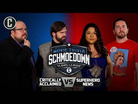 Critically Acclaimed vs Superhero News | Movie Trivia Schmoedown