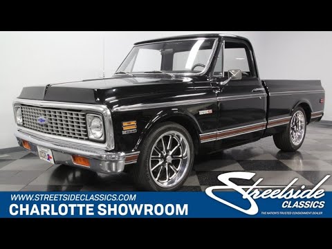1972 Chevrolet C10 (CC-1359322) for sale in Concord, North Carolina