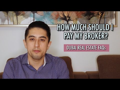 How much is a Broker's Commission in Dubai? | Real...