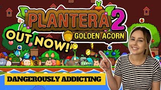 Plantera 2: Golden Acorn Review | THIS. IS. SO. ADDICTING! | PC