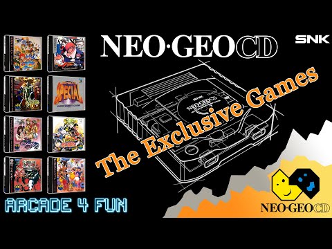 Neo Geo CD The Exclusive Games