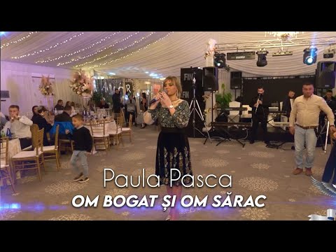 LIVE Paula Pașca❌Om bogat și om sărac