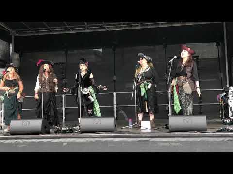 Rattlebag at Hastings Pirate Day 2019