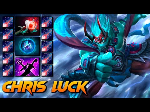 Chris Luck Storm Spirit - Dota 2 Pro Gameplay [Watch & Learn]