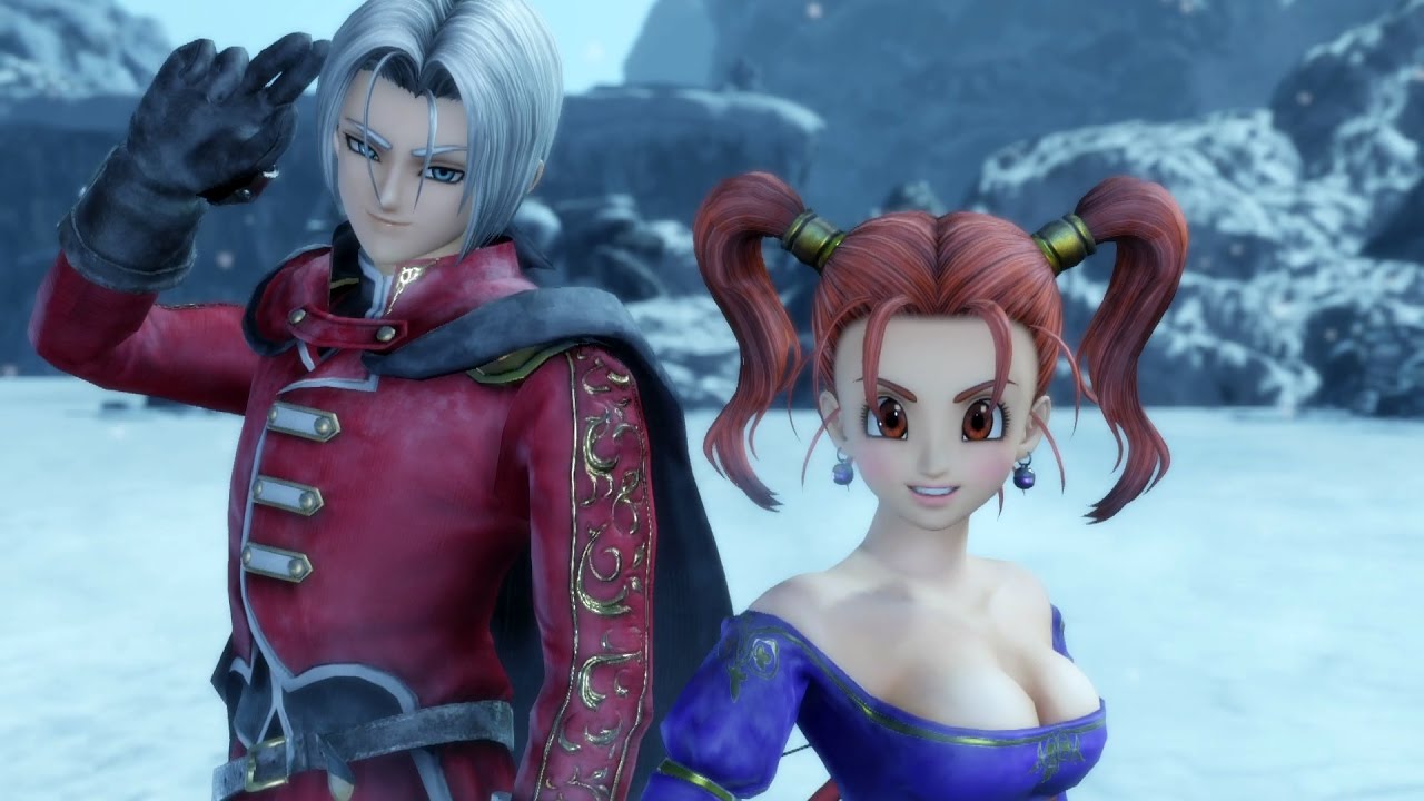 Dragon Quest Heroes II Character: Jessica