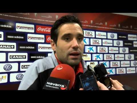 Zona Mixta CA Osasuna - Real Valladolid