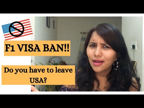 Trump's F1 and M1 visa ban for online students: who is affected and what should you do now?