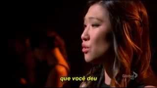 GLEE- The First time I ever Saw Your Face. Full Performance Legendado