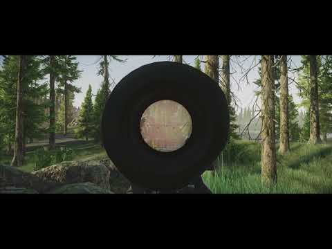 Longshot on Woods - Escape From Tarkov