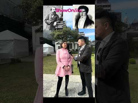 FELIPE PIGNA PRESENTÓ UN DOCUMENTAL DE TUCUMÁN #showonline #felipepigna #historiaargentina